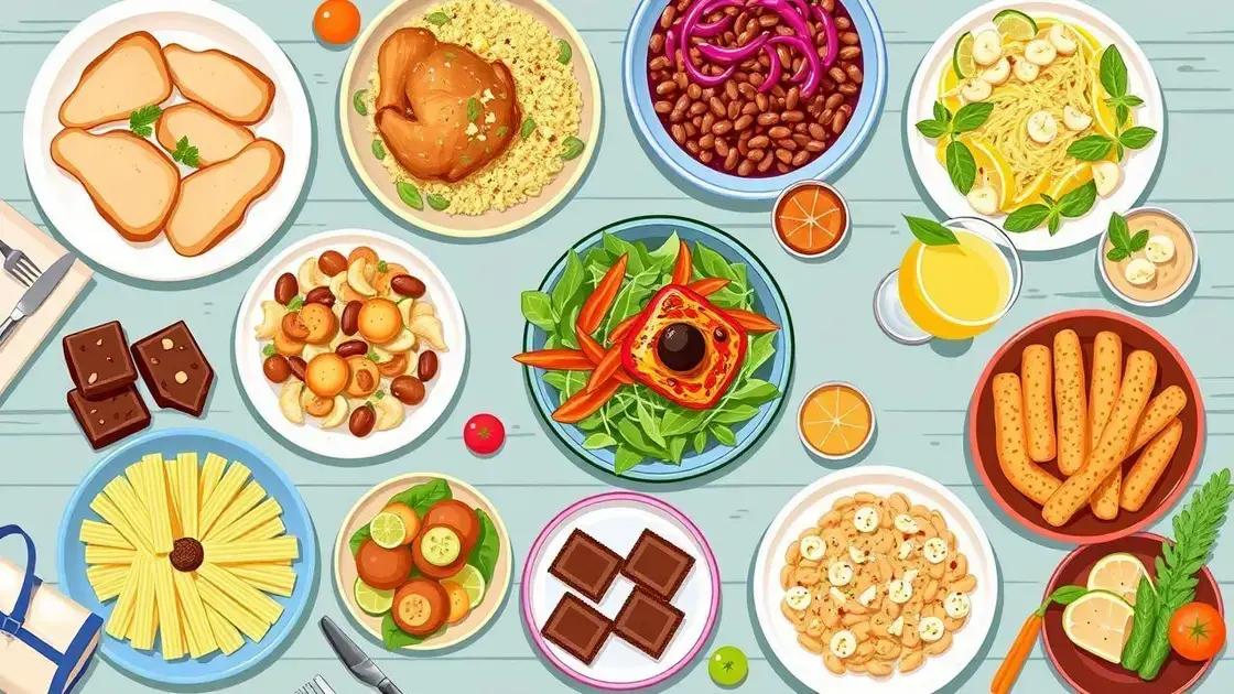 Pratos Rápidos com Frango