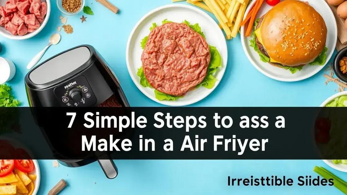 Preparo na Airfryer: Dicas e Truques