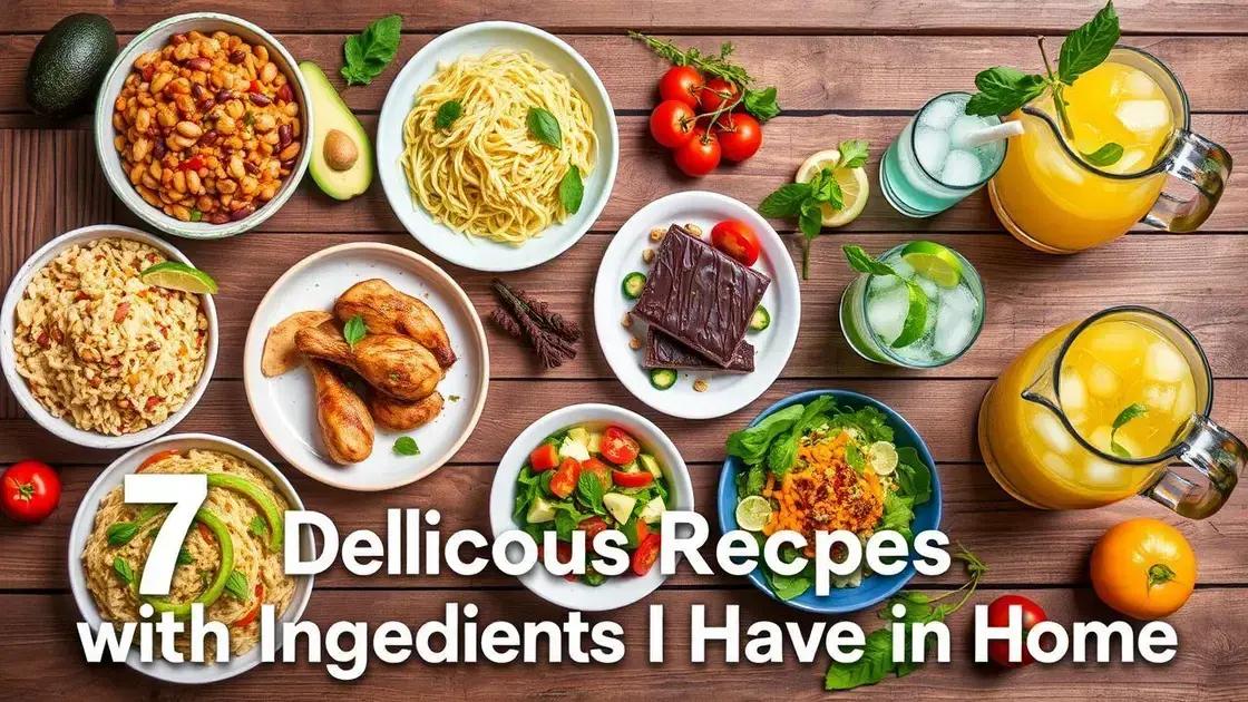 Receitas Veganas com o que Tenho