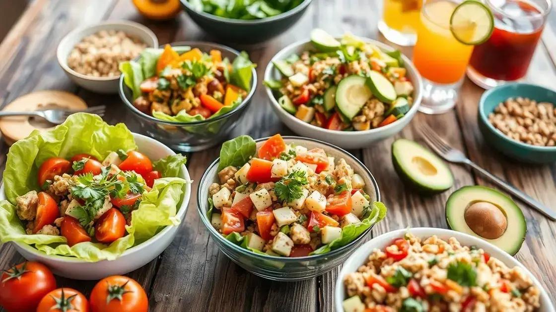 Saladas Refrescantes