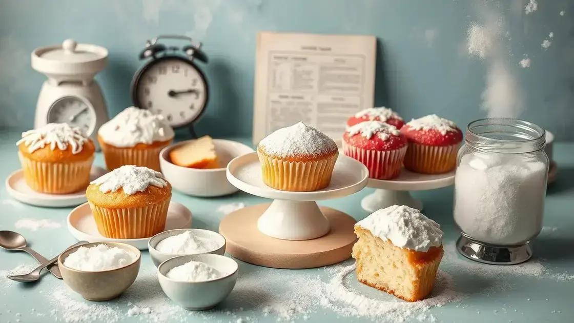 Substituições para açúcar de confeiteiro Substituições para açúcar de confeiteiro