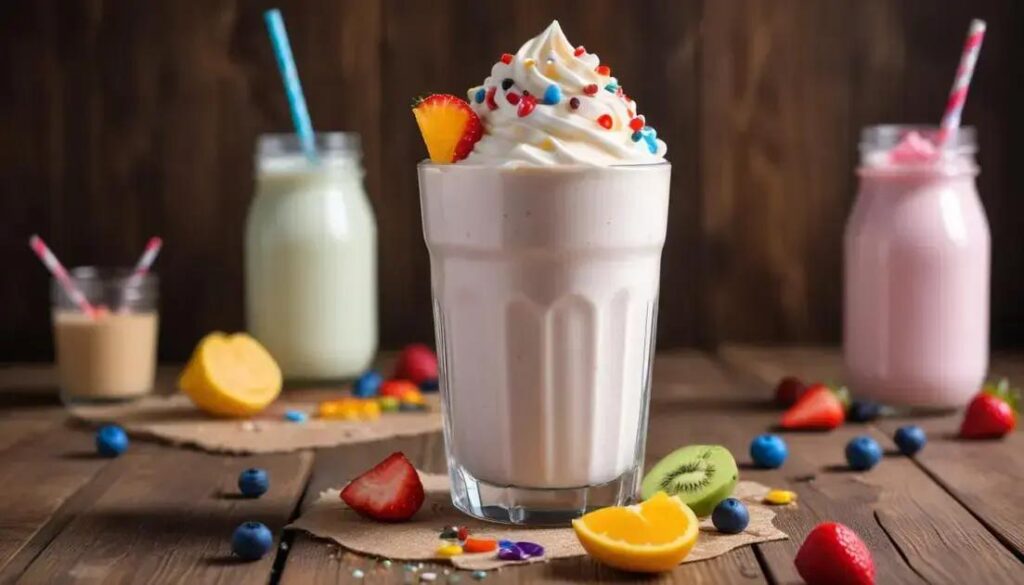 Como Fazer Milk Shake Caseiro Sem Sorvete: Receita Fácil e Deliciosa