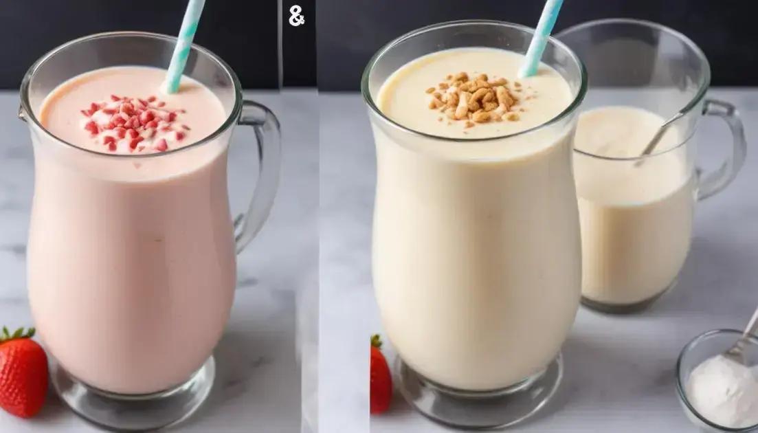 Passo a Passo para Fazer Milk Shake