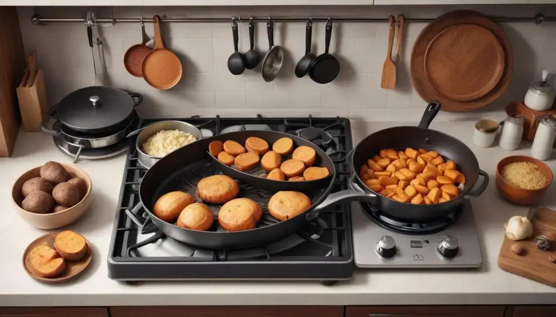 Métodos para cozinhar inhame corretamente