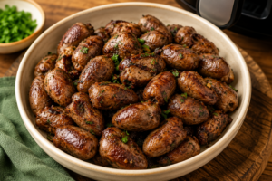 Coração de Frango na AirFryer: Sabor e Praticidade em sua Mesa