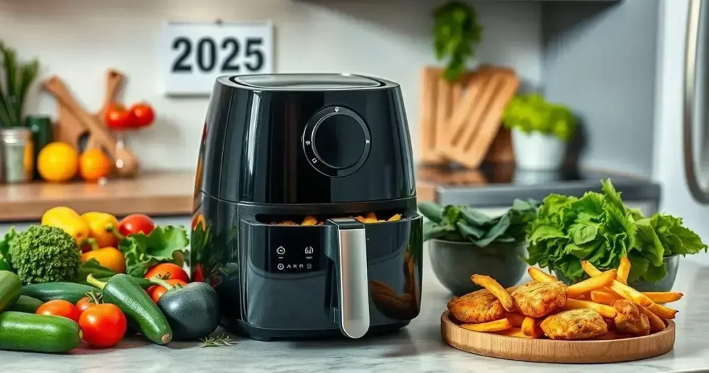 As 11 Melhores Air Fryers para 2025: Descubra a Ideal