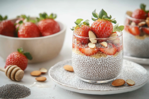 Pudim de Chia com Aveia na AirFryer: Receita Deliciosa e Saudável