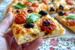 Focaccia na Airfryer: Receita Fácil e Deliciosa