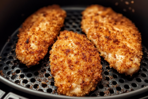 Peito de frango na AirFryer: Receita Rápida e Saborosa