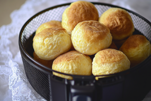 Pão de Queijo Pronto na Airfryer: Sabor e Praticidade
