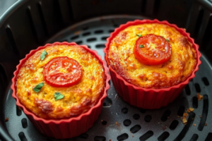 Tortinha de Ricota na AirFryer: Delícia Saudável e Prática