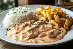 Strogonoff de Frango para 15 Pessoas: Receita Deliciosa e Prática