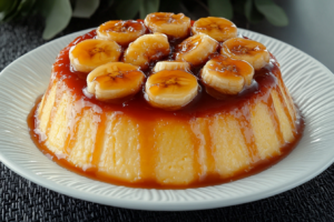 Pudim de Bananas na AirFryer: Delícia Saudável