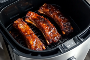 Costela com Barbecue na AirFryer: Sabor Incrível em Poucos Minutos