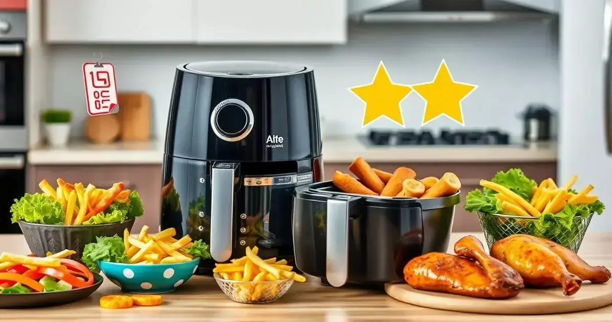Dicas para Escolher a Melhor Air Fryer Dicas para Escolher a Melhor Air Fryer