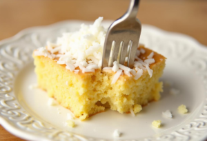 Bolo de Coco FIT na AirFryer: Delícia Saudável em Minutos