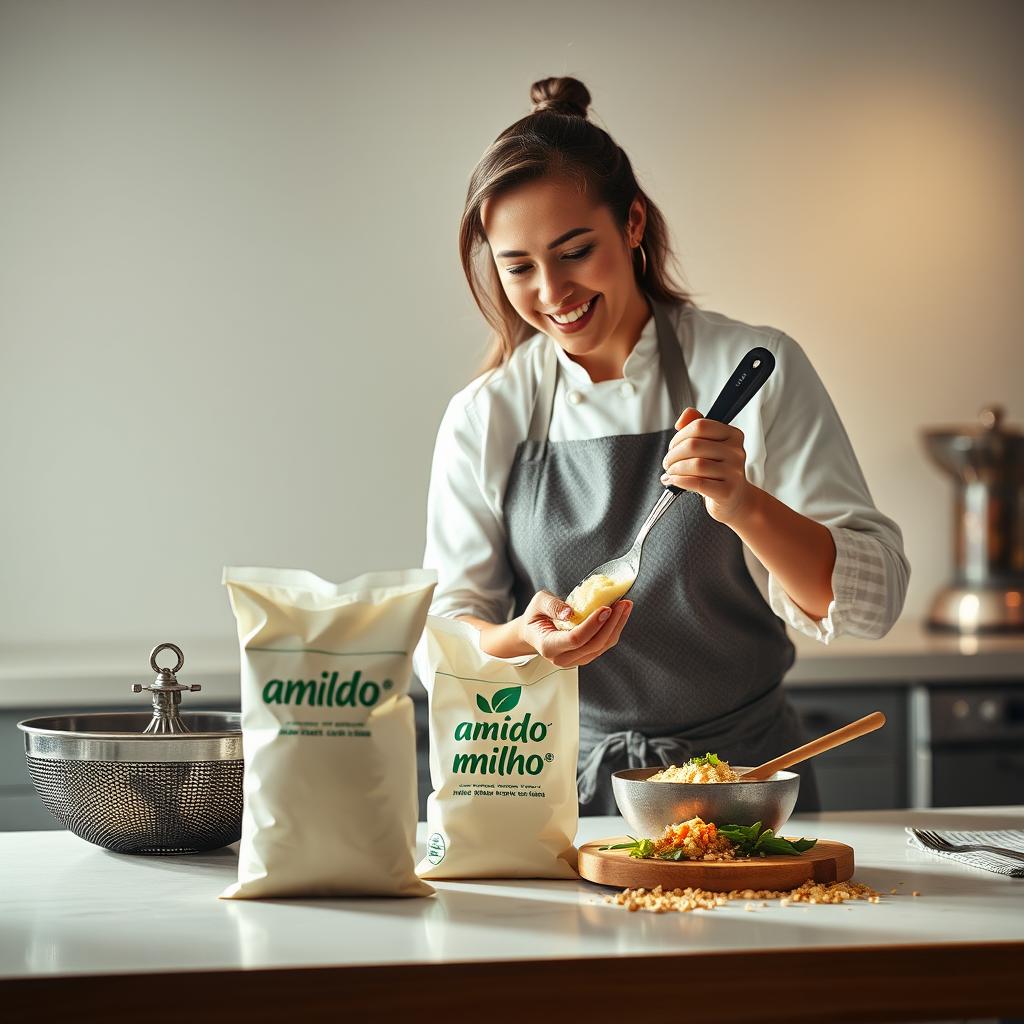 O que é amido de milho? Entenda suas propriedades e usos