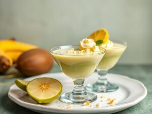 Sorvete de Abacate Saudável: Delícia Nutritiva e Refrescante