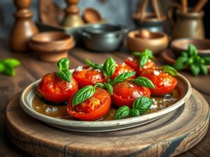 Tomate Confit na AirFryer: Receita Fácil e Deliciosa