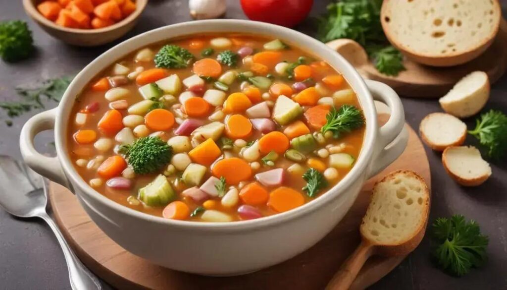 Dieta da Sopa para Emagrecer 7kg em 1 Semana: Transforme seu Corpo