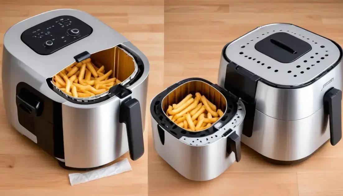 Dicas para forrar a airfryer corretamente