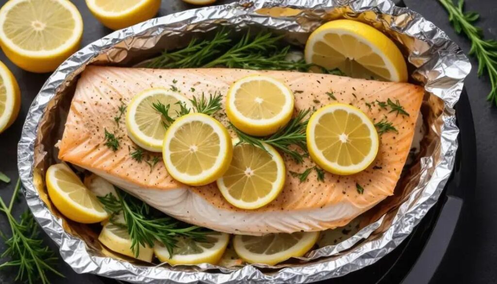 Como fazer peixe na airfryer com papel alumínio: Dicas e Receitas