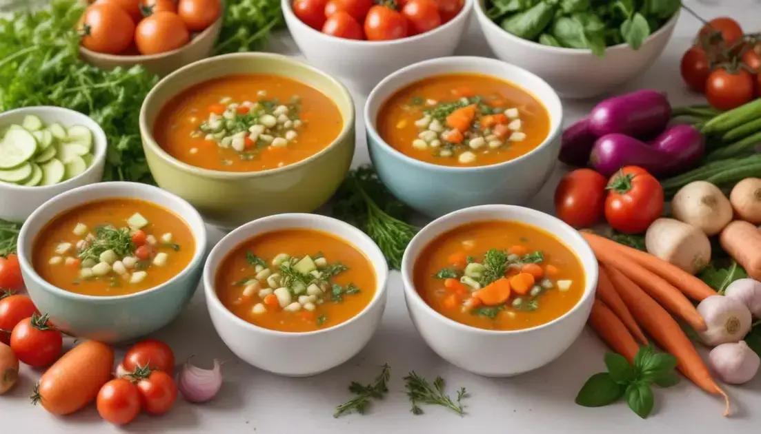 Dicas para seguir a dieta da sopa