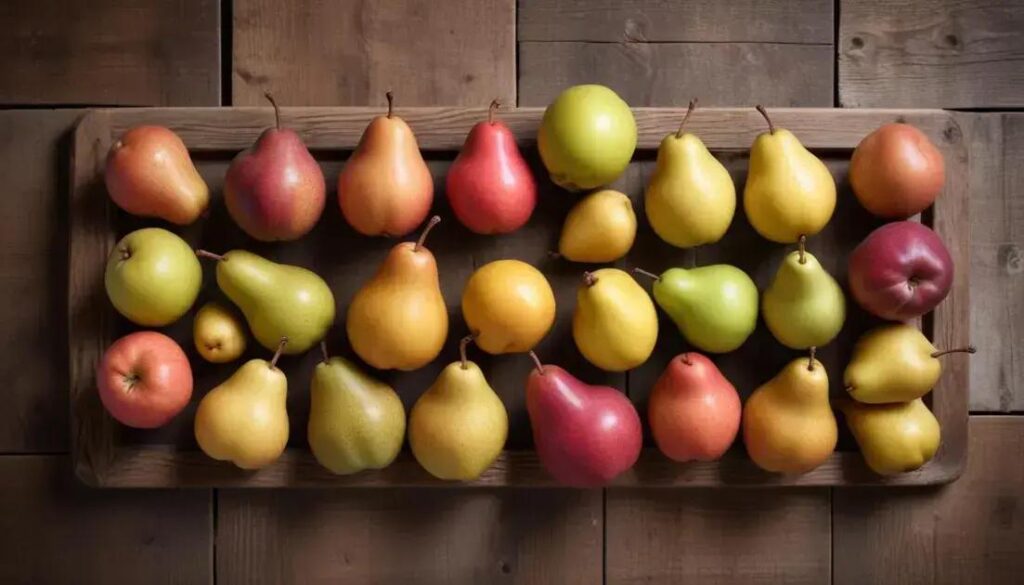 Tipos de pera: conheça as variedades mais saborosas e suas peculiaridades