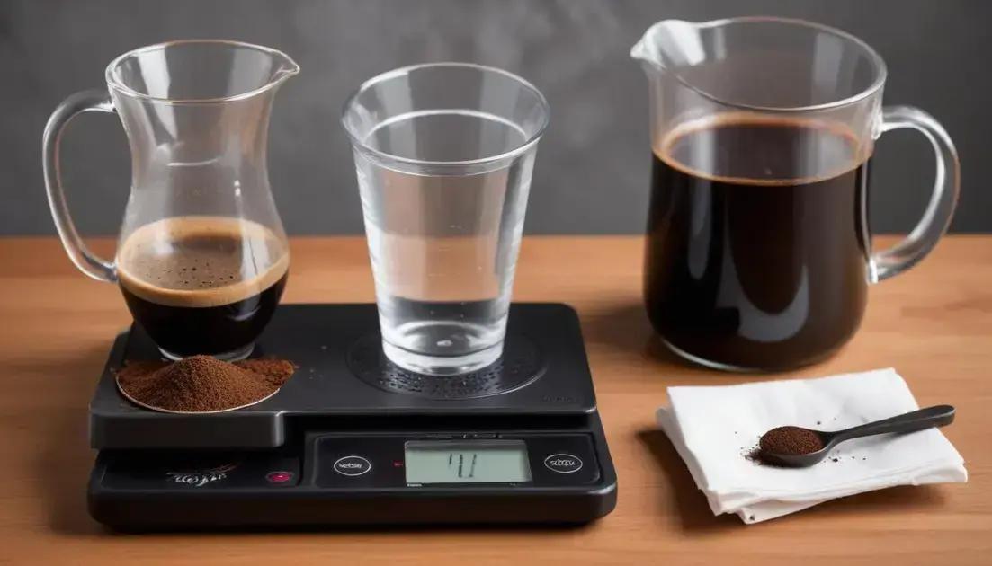 Como fazer um café na cafeteira: dicas para o melhor sabor