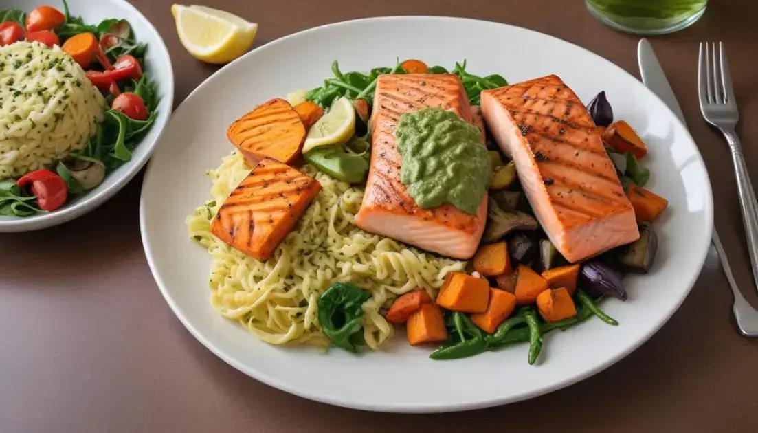 Sugestões de acompanhamentos para o salmão