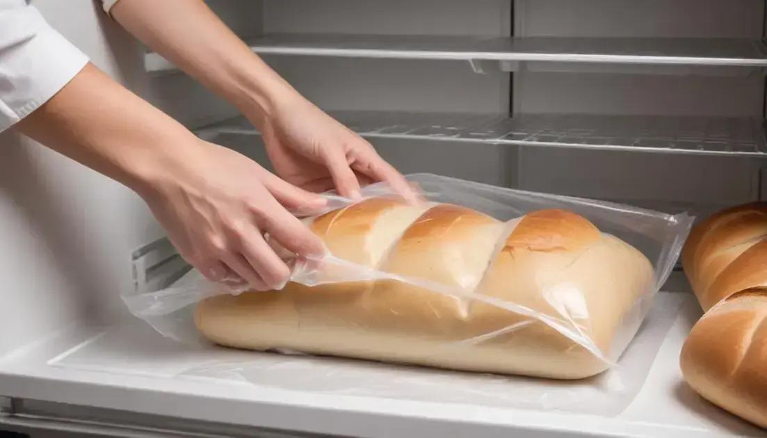 Como armazenar a massa de pão corretamente