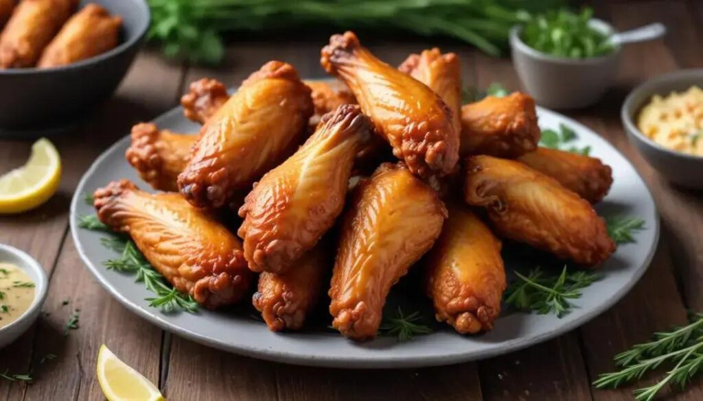 Como fazer coxinha da asa na airfryer para ficar suculenta e crocante