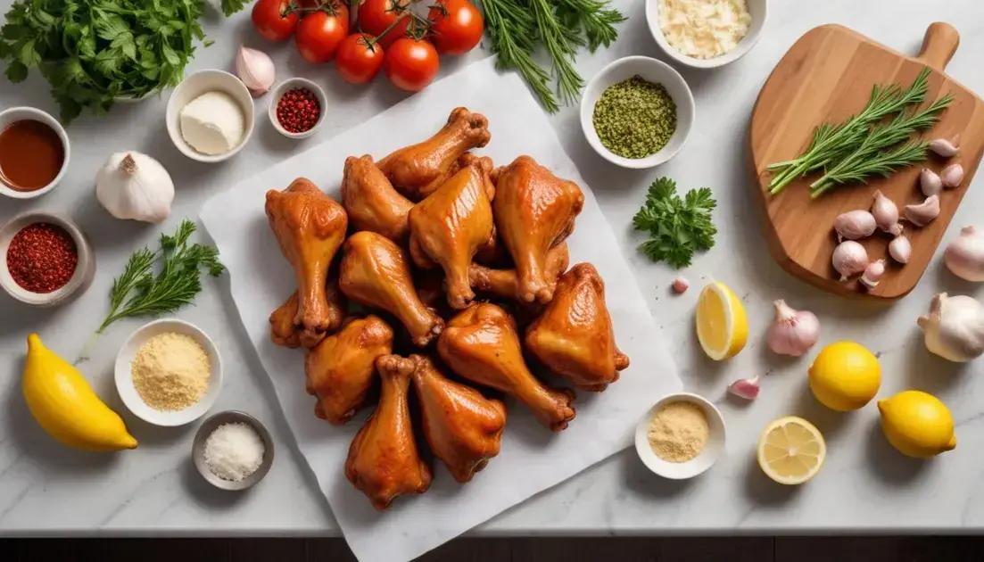 Ingredientes essenciais para a receita Ingredientes essenciais para a receita