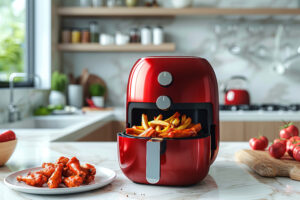Como Funciona uma Air Fryer?