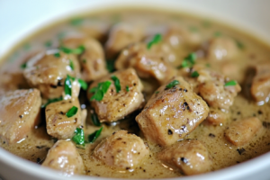 Receita de Frango com Creme de Cebola: Prato Delicioso e Fácil