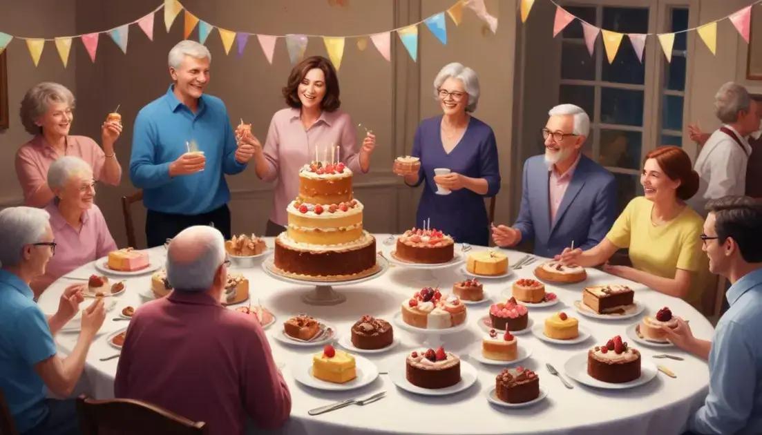 Fatores que influenciam a quantidade de bolo