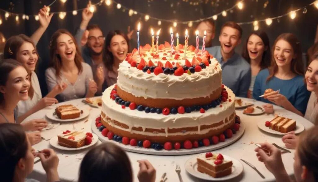 Quantos quilos de bolo para 50 pessoas: saiba a medida certa