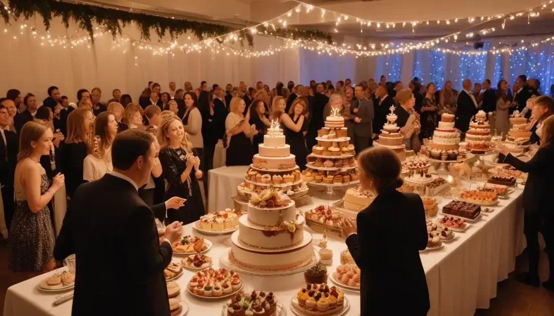 Fatores que influenciam o tamanho do bolo