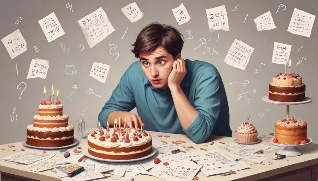 Erros comuns ao calcular a quantidade