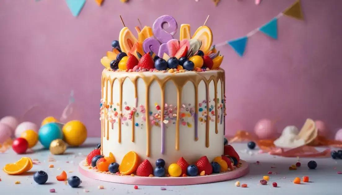 Como personalizar o bolo para agradar a todos