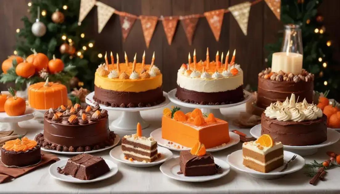 Receitas práticas para bolos populares