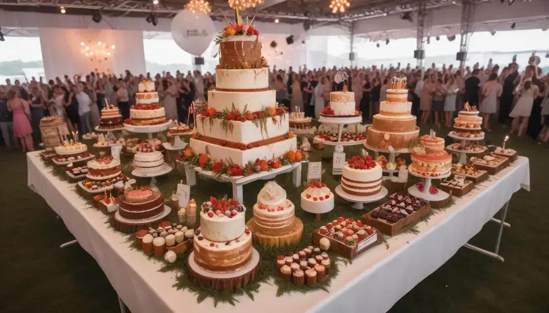 Particularidades em eventos diferentes