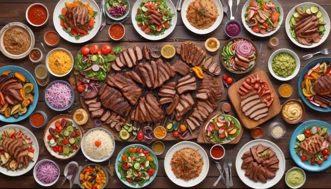 Dicas para complementos que equilibram o prato Dicas para complementos que equilibram o prato