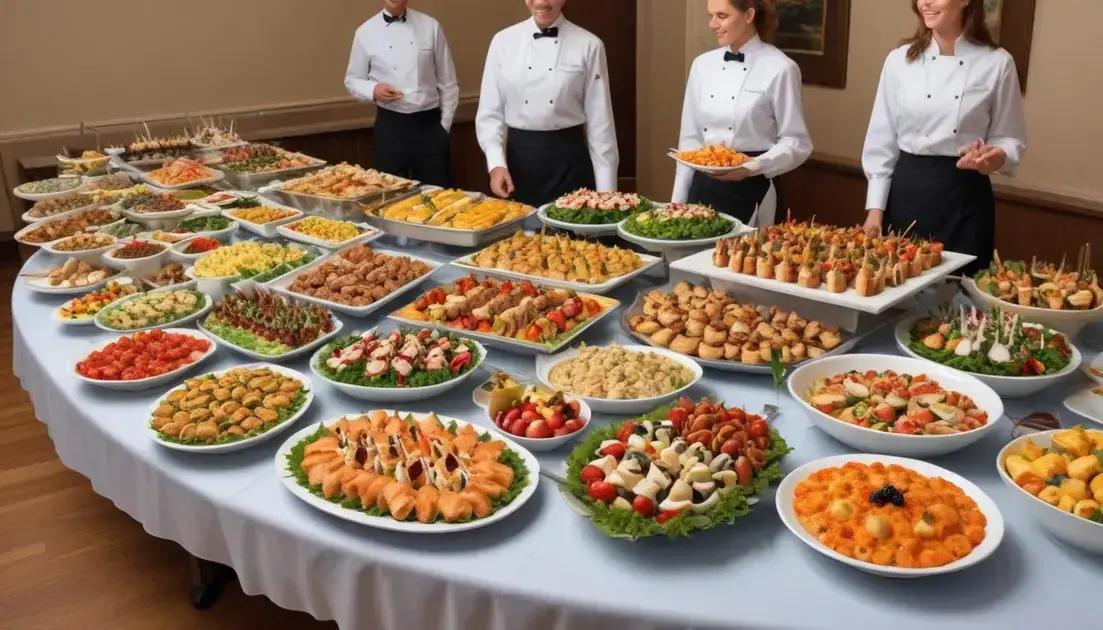 Serviços de buffet: vale a pena? Serviços de buffet: vale a pena?