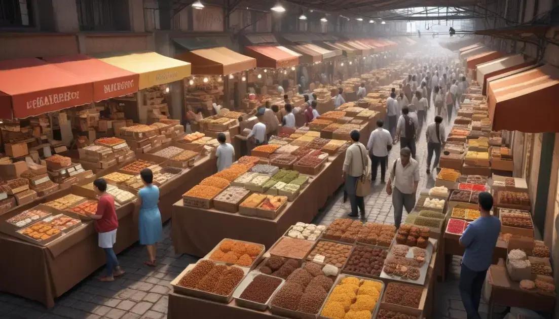 Analisando o mercado de brigadeiros