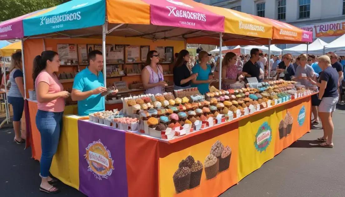Estudo de caso: sucesso na venda de brigadeiros