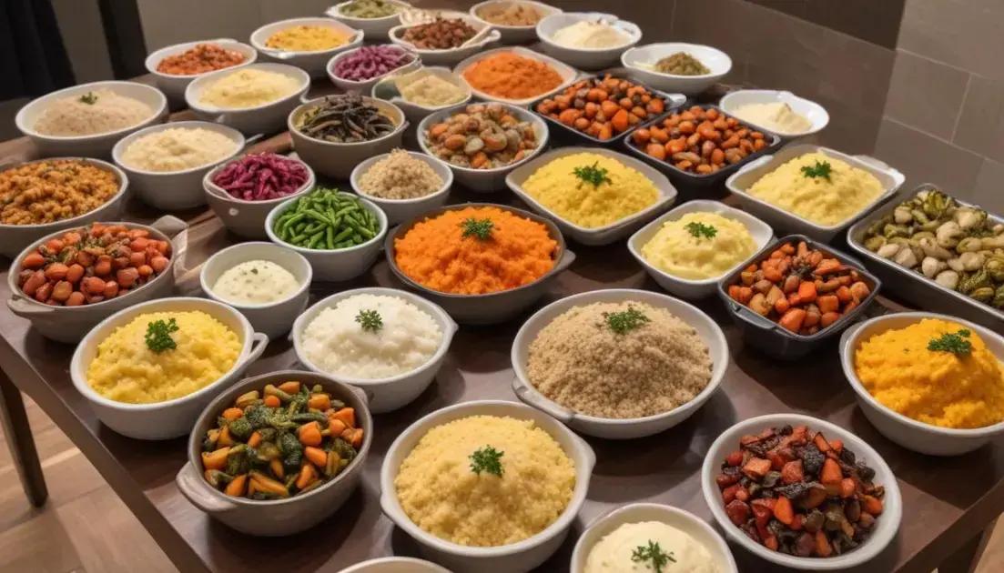 Alternativas ao arroz em grandes eventos Alternativas ao arroz em grandes eventos