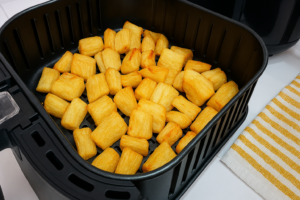 Aipim frito na Air Fryer: Crocante e Delicioso