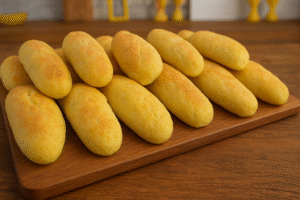 Bisnaguinha de Batata Doce FIT: Delícia Saudável e Nutritiva