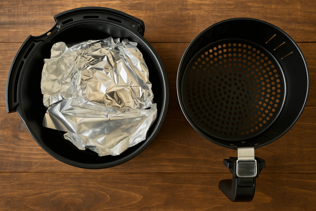 Pode Colocar Forma de Alumínio na Airfryer? Descubra como Usar com Segurança